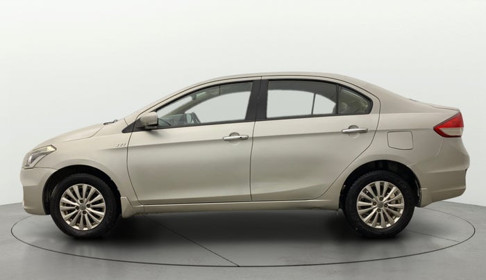 2016 Maruti Ciaz ZXI, Petrol, Manual, 54,723 km, Left Side