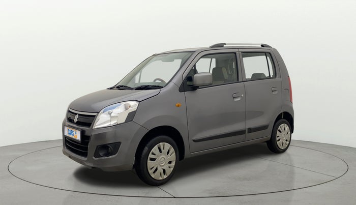 2014 Maruti Wagon R 1.0 VXI, Petrol, Manual, 24,141 km, Left Front Diagonal