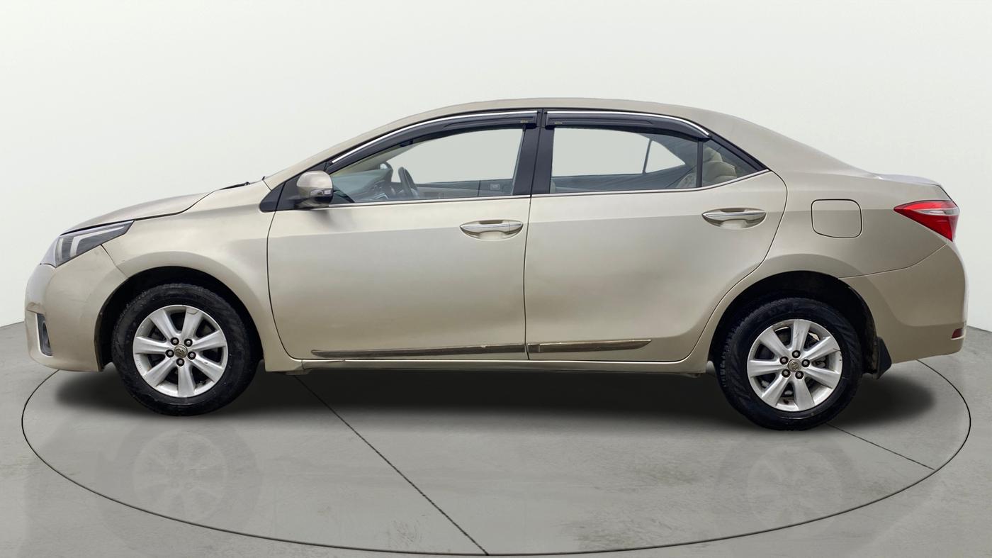 2015 Toyota Corolla Altis G CVT PETROL, Petrol, Automatic, 84,986 km, Left Side