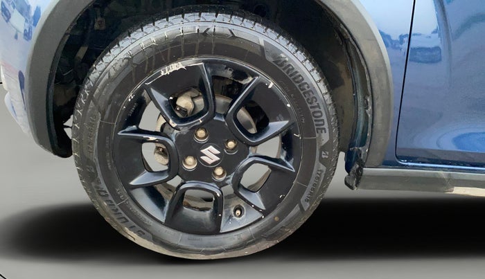 2019 Maruti IGNIS ZETA 1.2 AMT, Petrol, Automatic, 84,117 km, Left Front Wheel
