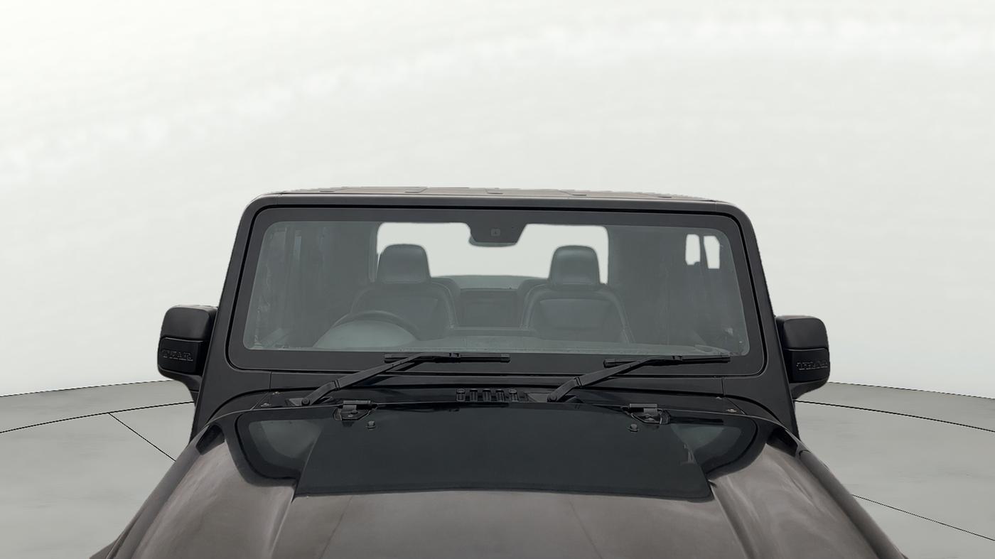 2022 Mahindra Thar LX PETROL HT 4WD AT, Petrol, Automatic, 47,201 km, Front Windshield