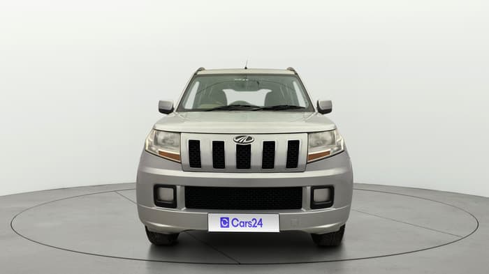 2017 Mahindra TUV300 T6 PLUS, Diesel, Manual, 1,24,789 km, Front