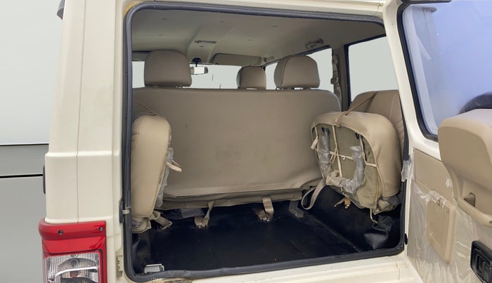 2022 Mahindra Bolero B6 (O), Diesel, Manual, 69,492 km, Boot Open Zoomed View