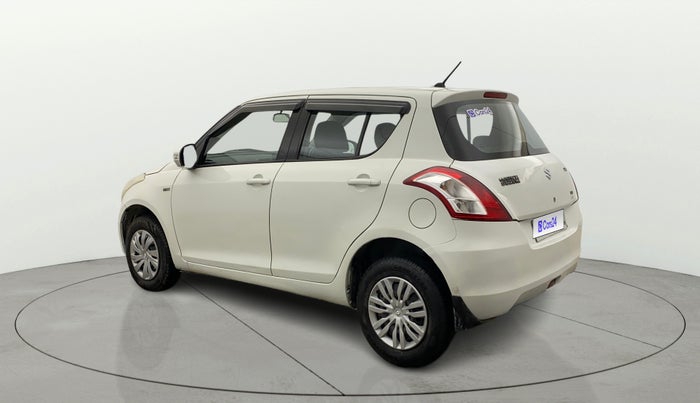 2015 Maruti Swift VDI ABS, Diesel, Manual, 87,121 km, Left Back Diagonal