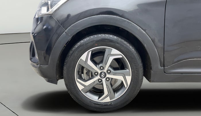 2018 Hyundai Creta SX AT 1.6 PETROL, Petrol, Automatic, 77,251 km, Left Front Wheel