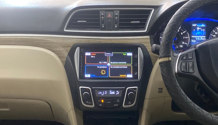 2020 Maruti Ciaz ALPHA  AT 1.5 SHVS PETROL, Petrol, Automatic, 40,410 km, Air Conditioner