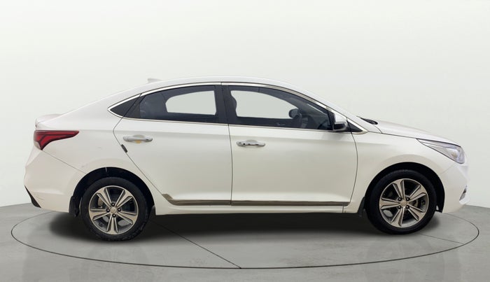 2019 Hyundai Verna 1.6 VTVT SX O, Petrol, Manual, 1,04,110 km, Right Side View