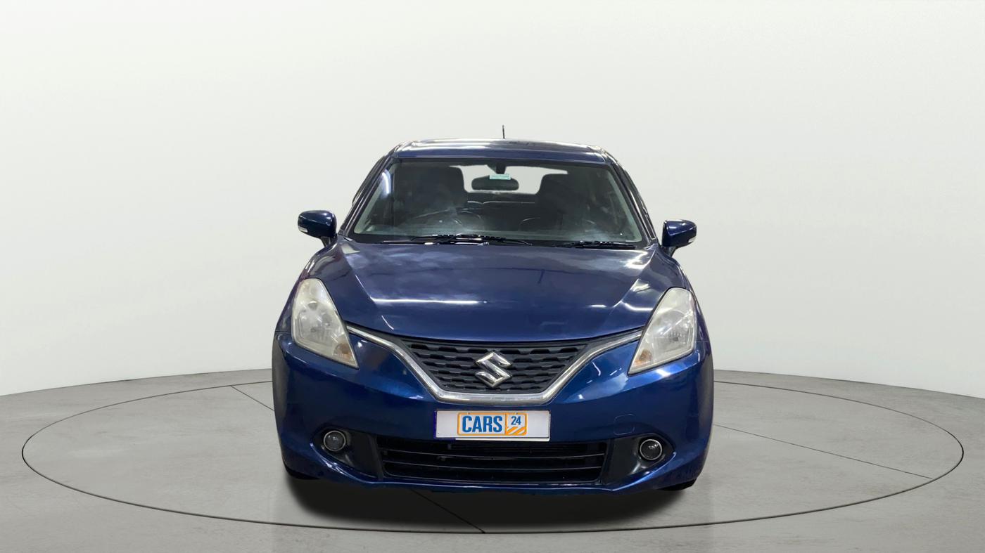 2018 Maruti Baleno DELTA DIESEL 1.3, Diesel, Manual, 86,489 km, Front