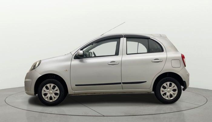 2015 Nissan Micra Active XV, Petrol, Manual, 31,260 km, Left Side