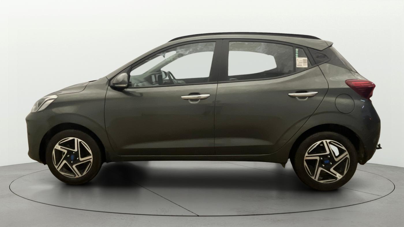 2025 Hyundai GRAND I10 NIOS ASTA AMT 1.2 KAPPA VTVT, Petrol, Automatic, 5,440 km, Left Side