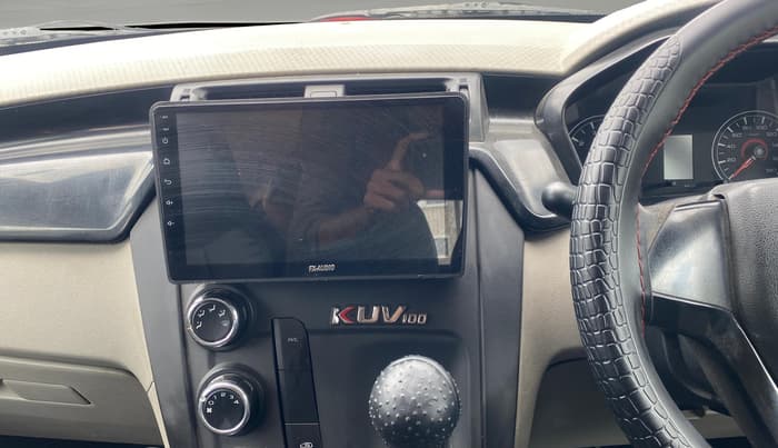 2016 Mahindra Kuv100 K4 PLUS 6 STR, Petrol, Manual, 65,758 km, Air Conditioner