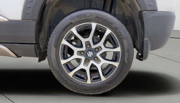 2023 Maruti BREZZA VXI S-CNG, CNG, Manual, 37,722 km, Left Rear Wheel