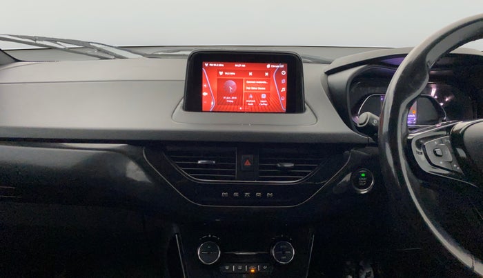 2021 Tata NEXON XZ PLUS (O) PETROL DARK EDITION, Petrol, Manual, 1,22,091 km, Air Conditioner