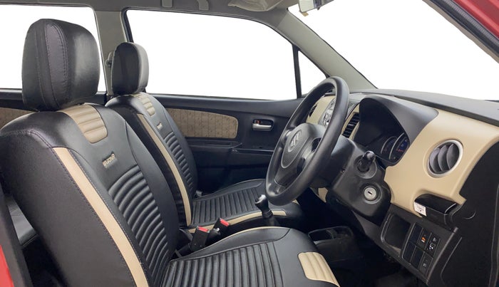 2018 Maruti Wagon R 1.0 VXI, Petrol, Manual, 50,824 km, Right Side Front Door Cabin