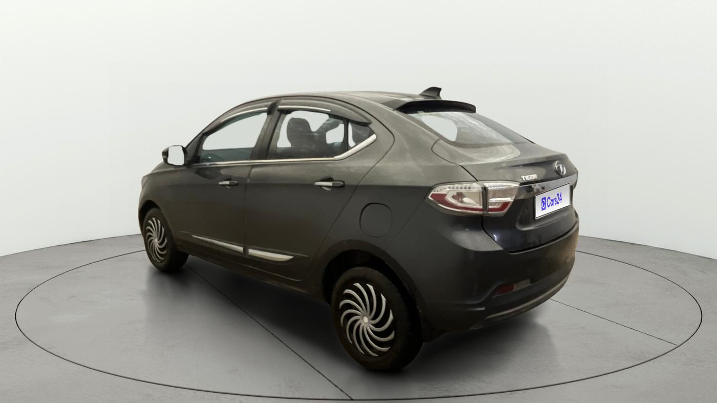 2022 Tata TIGOR XZ PLUS CNG, CNG, Manual, 88,585 km, Left Back Diagonal