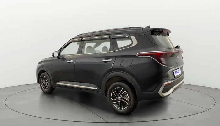 2022 KIA CARENS LUXURY PLUS 1.4 PETROL DCT 7 STR, Petrol, Automatic, 82,165 km, Left Back Diagonal