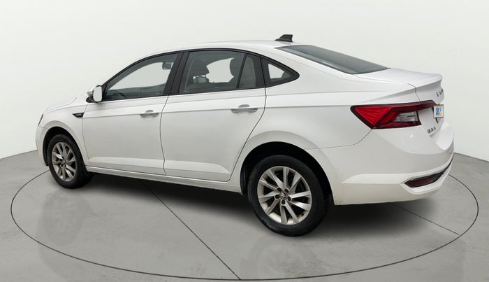 2022 Skoda SLAVIA AMBITION 1.0L TSI AT, Petrol, Automatic, 36,756 km, Left Back Diagonal