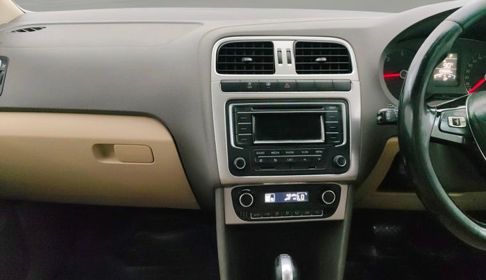 2015 Volkswagen Vento HIGHLINE 1.5 AT, Diesel, Automatic, 1,09,859 km, Air Conditioner