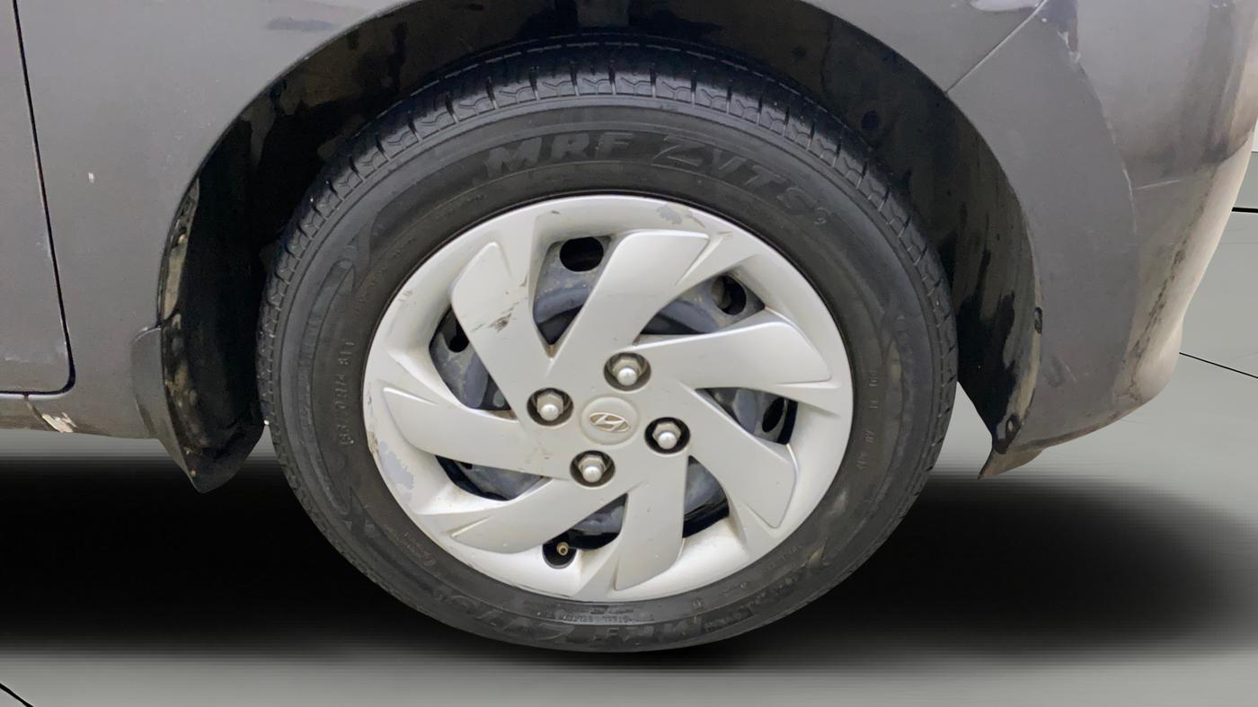 2021 Hyundai NEW SANTRO SPORTZ AMT, Petrol, Automatic, 47,754 km, Right Front Wheel