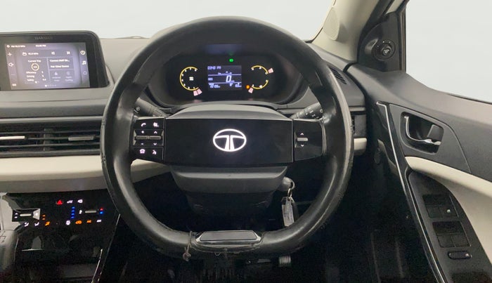 2024 Tata NEXON PURE 1.5 DIESEL, Diesel, Manual, 22,291 km, Steering Wheel Close Up