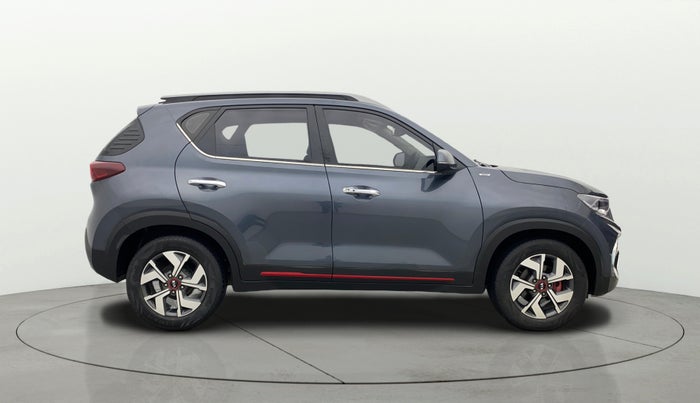 2020 KIA SONET GTX PLUS 1.0 IMT, Petrol, Manual, 35,175 km, Right Side View