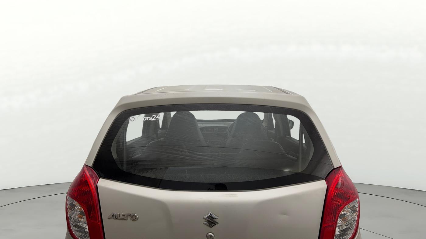 2022 Maruti Alto VXI, Petrol, Manual, 45,648 km, Rear Windshield