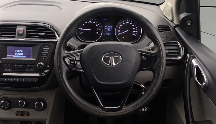 2019 Tata Tiago XZ PETROL, Petrol, Manual, 79,913 km, Steering Wheel Close Up