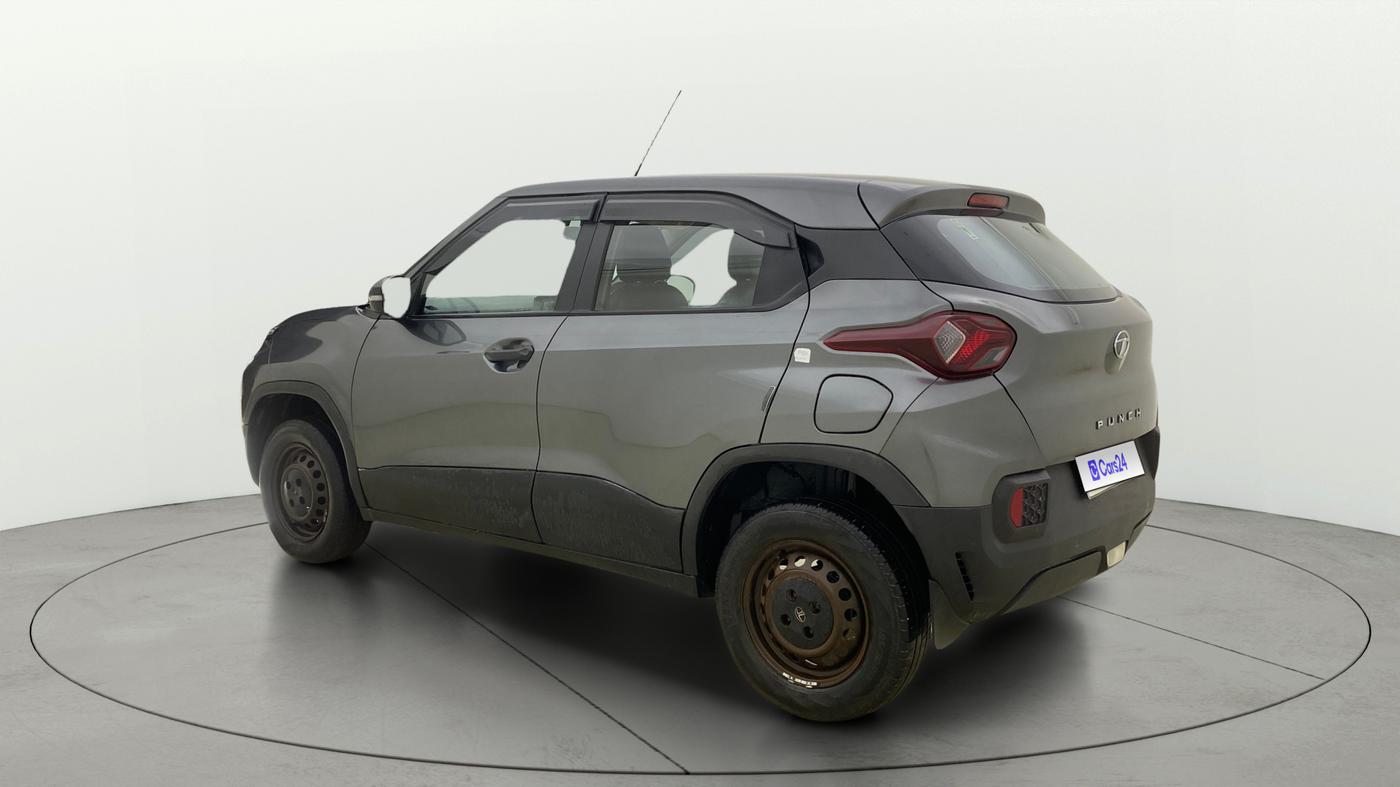 2022 Tata PUNCH PURE MT, Petrol, Manual, 73,696 km, Left Back Diagonal