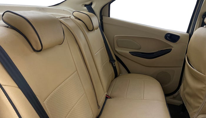 2019 Ford Figo Aspire TITANIUM 1.2 PETROL, Petrol, Manual, 32,501 km, Right Side Rear Door Cabin