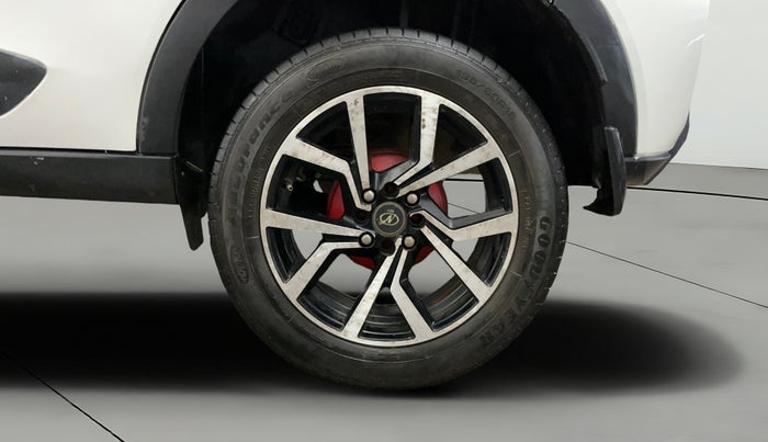 2022 Tata NEXON XM PETROL, Petrol, Manual, 50,927 km, Left Rear Wheel