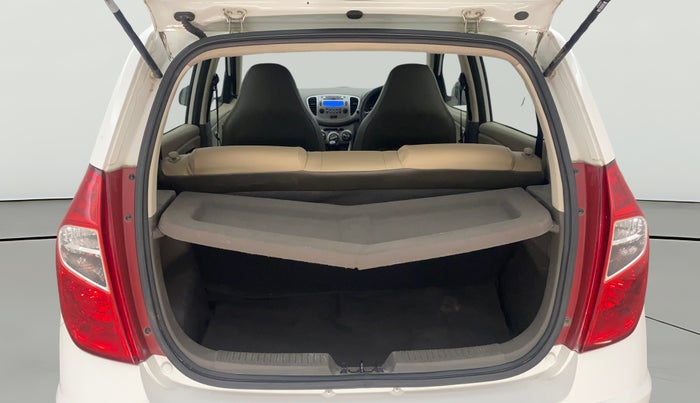 2014 Hyundai i10 SPORTZ 1.1, Petrol, Manual, 57,816 km, Boot Open Zoomed View