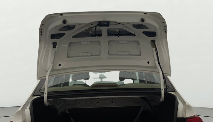 2019 Honda Amaze 1.2L I-VTEC S, Petrol, Manual, 27,343 km, Boot Door Open