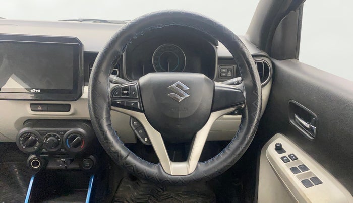 2017 Maruti IGNIS DELTA 1.2, Petrol, Manual, 93,446 km, Steering Wheel Close Up