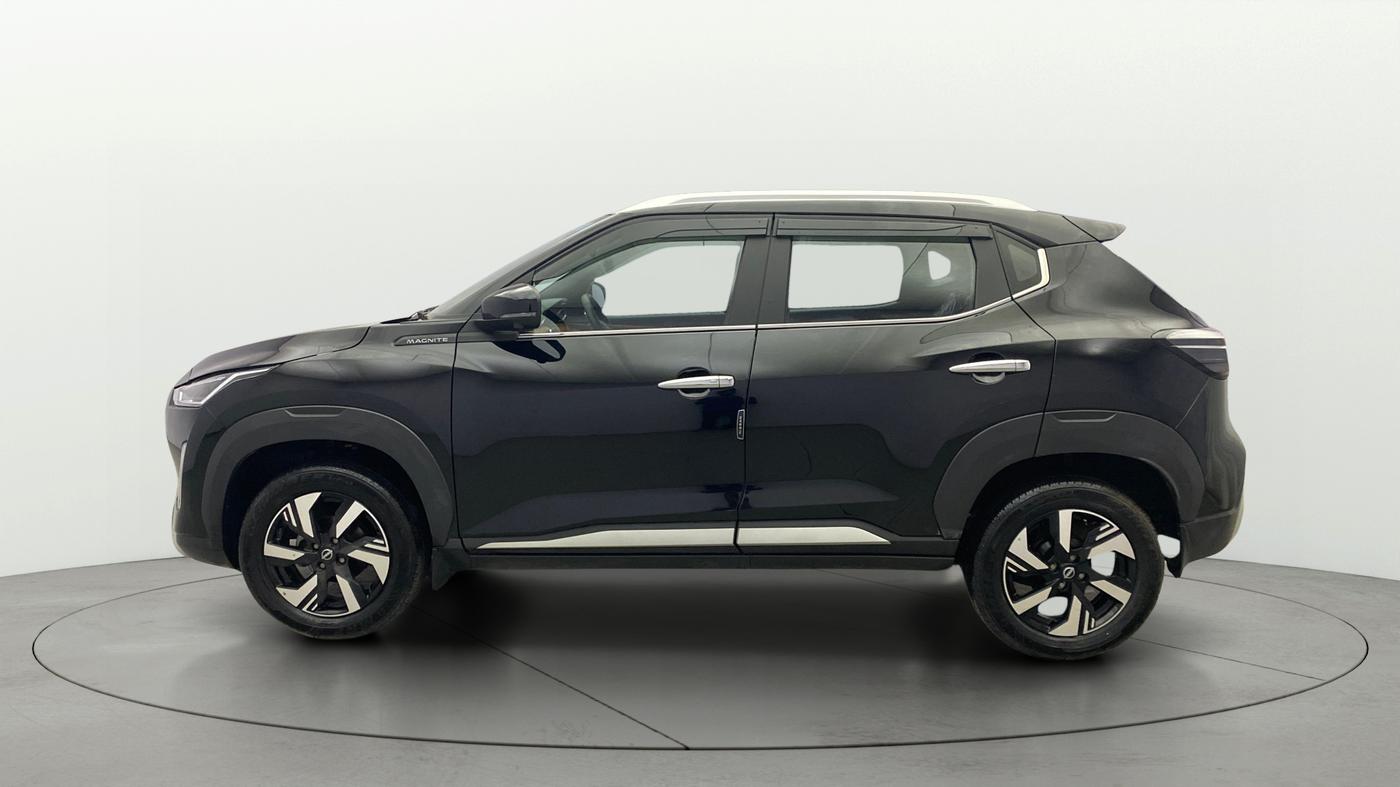 2025 Nissan MAGNITE Tekna Plus HRAO 1.0 Turbo Petrol CVT, Petrol, Automatic, 17,940 km, Left Side