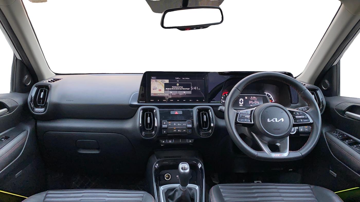 2023 KIA SONET GTX PLUS 1.0 IMT, Petrol, Manual, 20,434 km, Dashboard