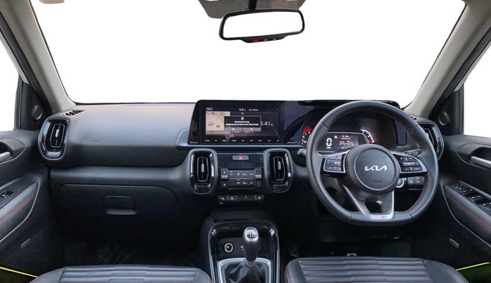2023 KIA SONET GTX PLUS 1.0 IMT, Petrol, Manual, 20,434 km, Dashboard