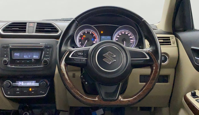 2020 Maruti Dzire ZXI, Petrol, Manual, 37,263 km, Steering Wheel Close Up