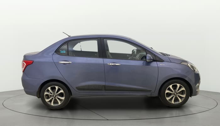 2015 Hyundai Xcent SX AT 1.2 (O), Petrol, Automatic, 41,007 km, Right Side View