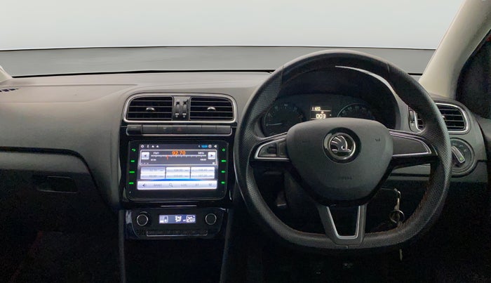 2021 Skoda Rapid STYLE TSI, Petrol, Manual, 47,802 km, Steering Wheel Close Up