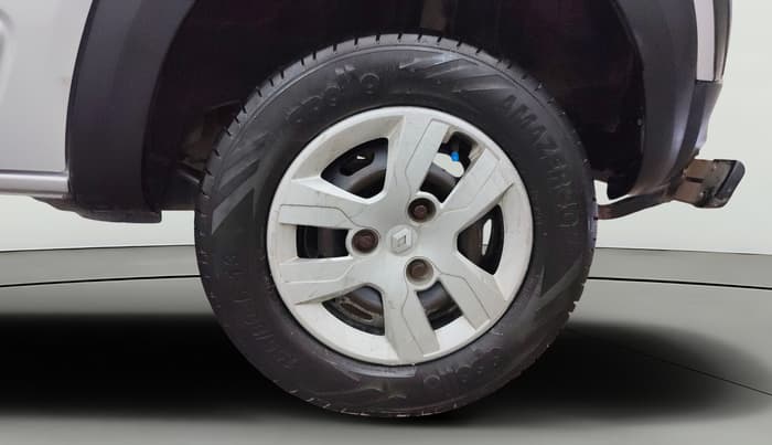2016 Renault Kwid RXL, Petrol, Manual, 60,098 km, Left Rear Wheel