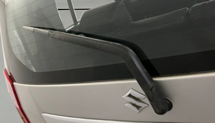 2014 Maruti Wagon R 1.0 VXI, Petrol, Manual, 38,668 km, Rear Wiper
