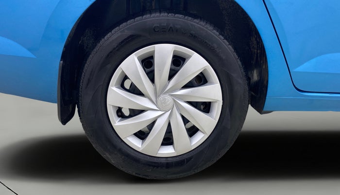 2022 Skoda SLAVIA ACTIVE 1.0L TSI MT, Petrol, Manual, 42,835 km, Right Rear Wheel