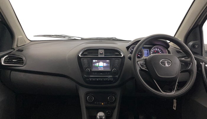 2017 Tata TIGOR XZ (O) PETROL, Petrol, Manual, 54,681 km, Dashboard