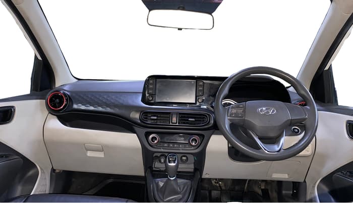 2020 Hyundai AURA SX+ 1.0 TURBO GDI MT, Petrol, Manual, 39,114 km, Dashboard