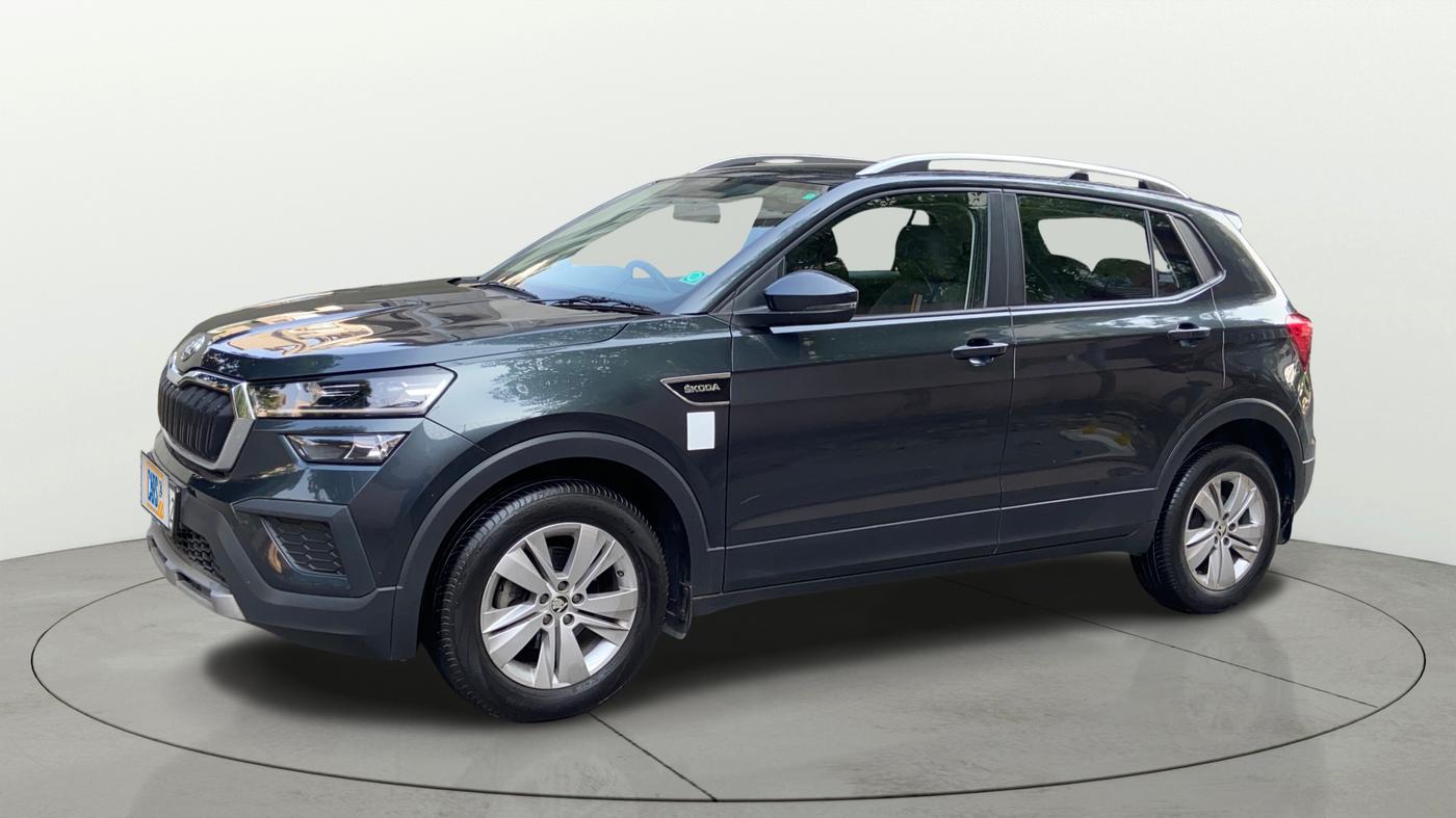 2022 Skoda KUSHAQ AMBITION 1.0L TSI MT, Petrol, Manual, 16,171 km, Left Front Diagonal