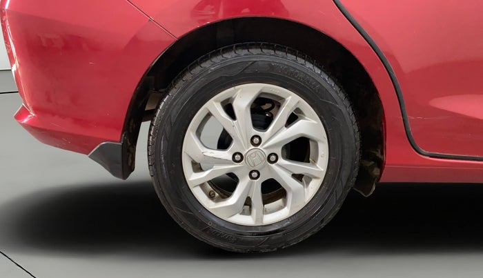 2019 Honda Amaze 1.2L I-VTEC V CVT, Petrol, Automatic, 1,00,796 km, Right Rear Wheel