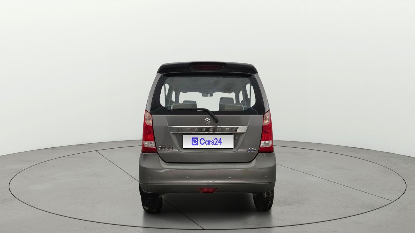 2016 Maruti Wagon R 1.0 VXI AMT, Petrol, Automatic, 96,800 km, Back/Rear