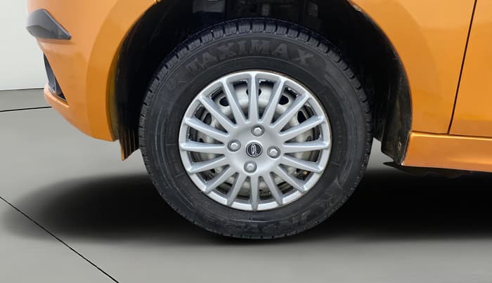 2018 Tata Tiago XM PETROL, Petrol, Manual, 59,841 km, Left Front Wheel