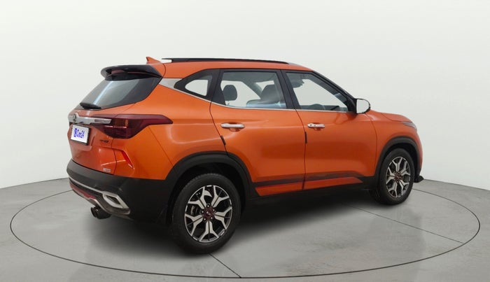 2019 KIA SELTOS GTK 1.4 PETROL, Petrol, Manual, 45,903 km, Right Back Diagonal