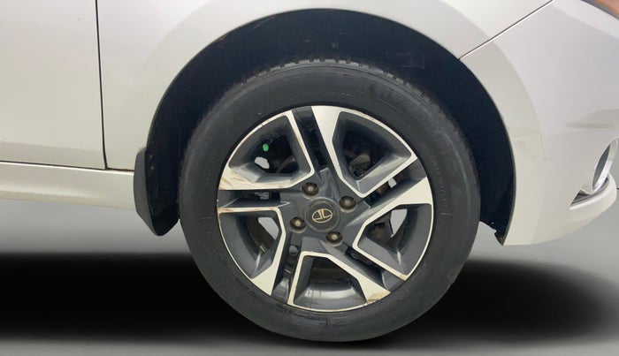 2017 Tata TIGOR XZ PETROL, Petrol, Manual, 69,697 km, Right Front Wheel